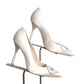 SOPHIA WEBSTER- "Wifey For Lifey" Wedding Pumps, Size 38.5