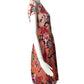 MARY KATRANTZOU- NWT Tropical Print Dress, Size 4