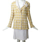 CHANEL- 2004 Cotton Tweed Skirt Suit, Size 10