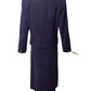 CHANEL- 1986 Navy Wool Skirt Suit, Size 10