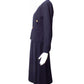 CHANEL- 1986 Navy Wool Skirt Suit, Size 10