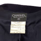 CHANEL- 1986 Navy Wool Skirt Suit, Size 10