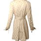 STELLA MCCARTNEY- 2005 Embroidered Trench Coat, Size 10