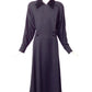 FENDI 365- 1980s Black Wool Swing Coat, Size 8