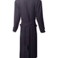 CHLOE- 1980s Navy Wool Crepe Dress, Size 10