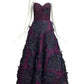 OSCAR DE LA RENTA- 2006 Petal Ball Gown, Size 12