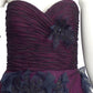 OSCAR DE LA RENTA- 2006 Petal Ball Gown, Size 12