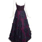 OSCAR DE LA RENTA- 2006 Petal Ball Gown, Size 12