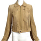 D&G- Suede Fringe Jacket, Size 2