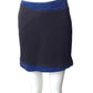 VERSACE JEANS COUTURE- 1990s Lurex Knit Mini Skirt, Size 6