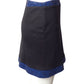 VERSACE JEANS COUTURE- 1990s Lurex Knit Mini Skirt, Size 6