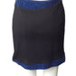 VERSACE JEANS COUTURE- 1990s Lurex Knit Mini Skirt, Size 6