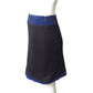 VERSACE JEANS COUTURE- 1990s Lurex Knit Mini Skirt, Size 6