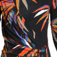 EMILIO PUCCI- 2017 Bamboo Leaf Print Jersey Dress, Size 6