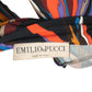 EMILIO PUCCI- 2017 Bamboo Leaf Print Jersey Dress, Size 6