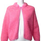 1960s Pink Lurex Cardigan, Size 8