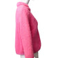 1960s Pink Lurex Cardigan, Size 8