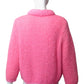 1960s Pink Lurex Cardigan, Size 8