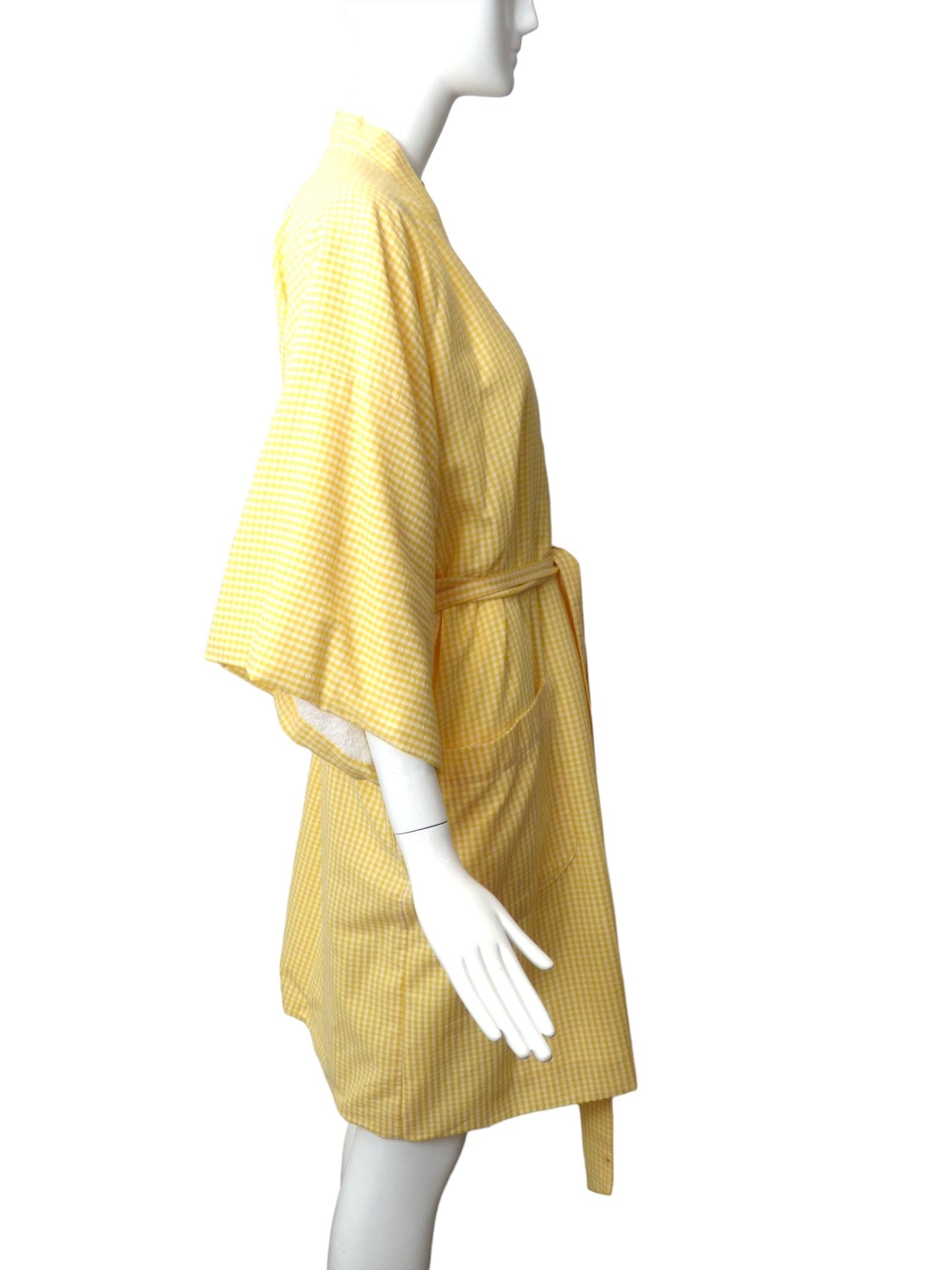 1960s Reversible Terry Pool Robe, Size 8