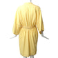 1960s Reversible Terry Pool Robe, Size 8