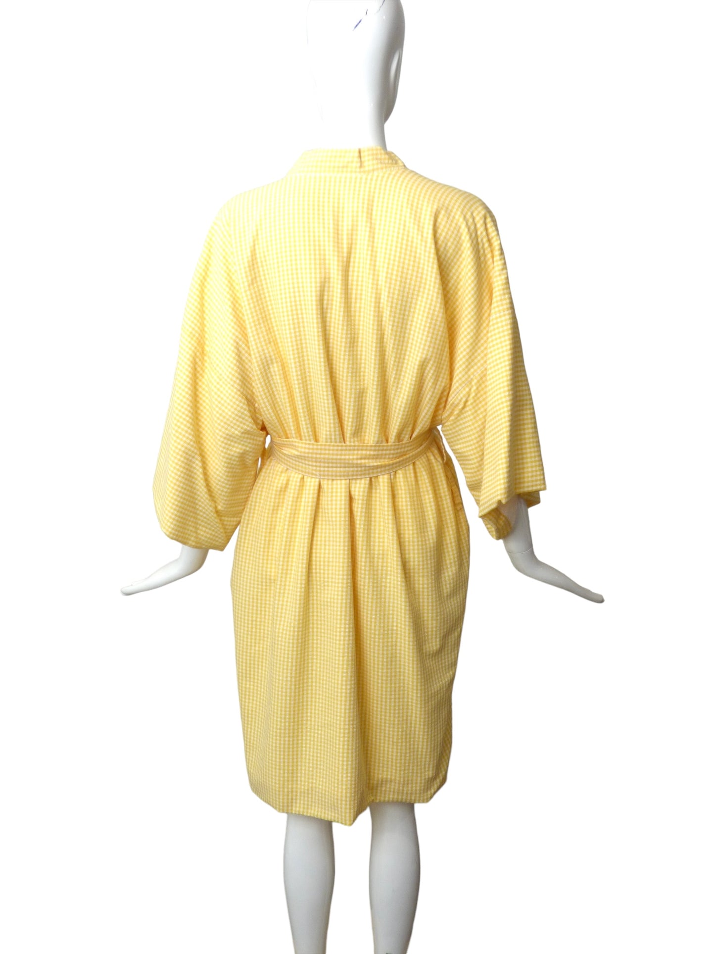 1960s Reversible Terry Pool Robe, Size 8