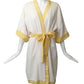 1960s Reversible Terry Pool Robe, Size 8