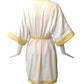 1960s Reversible Terry Pool Robe, Size 8