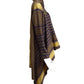 DRIES VAN NOTEN- Brocade Wool Shrug Coat, Size 8