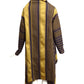 DRIES VAN NOTEN- Brocade Wool Shrug Coat, Size 8