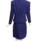 ST JOHN- NWT Wool Boucle Skirt Suit, Size 6