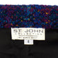 ST JOHN- NWT Wool Boucle Skirt Suit, Size 6