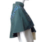 SINDASHI-NWT Hand Painted Suede Capelet, Size Large