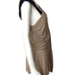 GIVENCHY- Draped Knit Asymmetrical Blouse, Size 8