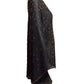 HALSTON- AS IS 1970s Beaded Chiffon Caftan, Size 6