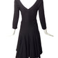 ALAIA- Black Wool Knit Dress, Size 8