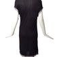 ROBERTO CAVALLI- Beaded Jersey T-Shirt Dress, Size 10