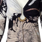 ROBERTO CAVALLI- Jersey Print Knit Dress, Size 8