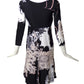 ROBERTO CAVALLI- Jersey Print Knit Dress, Size 8