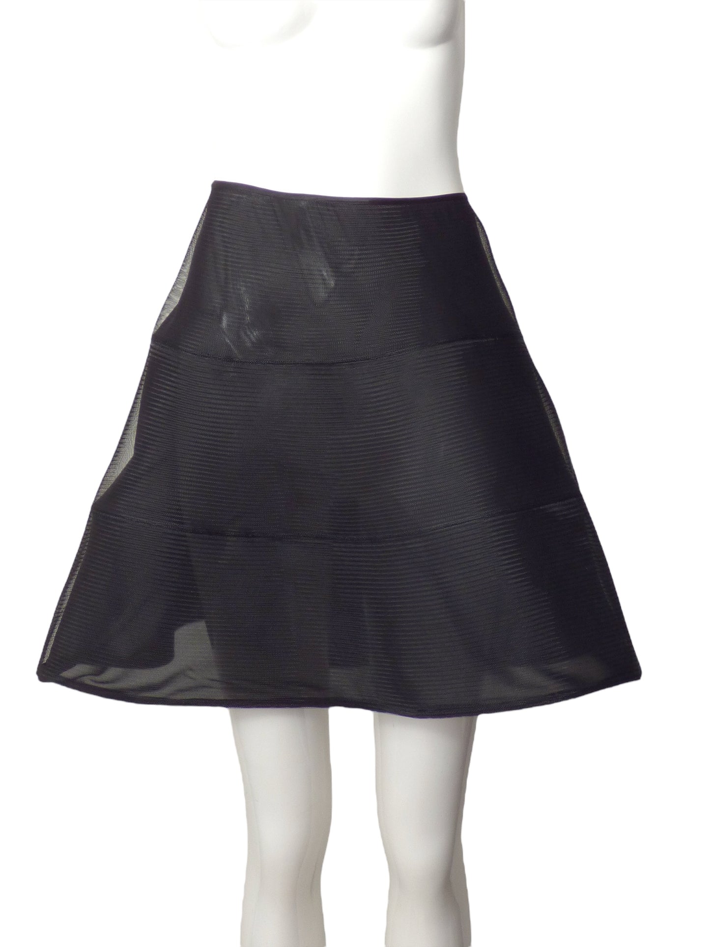 RALPH LAUREN COLLECTIONS- Black Horsehair Petticoat, Size 8