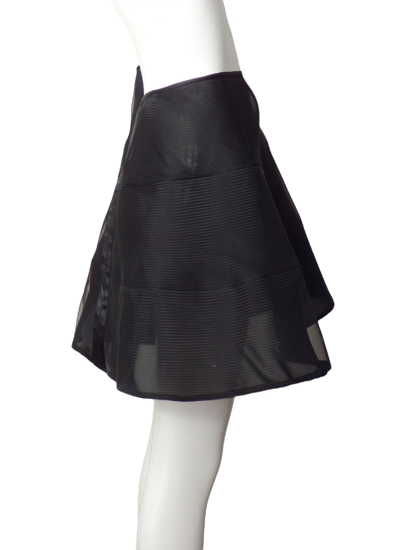 RALPH LAUREN COLLECTIONS- Black Horsehair Petticoat, Size 8