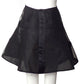 RALPH LAUREN COLLECTIONS- Black Horsehair Petticoat, Size 8