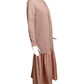 BILL BLASS- 1984 3pc Pink Cardigan Ensemble, Size