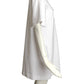 MOSCHINO COUTURE- NWT 2020 White Ghost Dress, Size 8