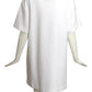MOSCHINO COUTURE- NWT 2020 White Ghost Dress, Size 8