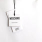 MOSCHINO COUTURE- NWT 2020 White Ghost Dress, Size 8