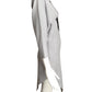 MOSCHINO COUTURE- 2020 Grey Jersey Ghost Dress, Size 6