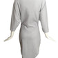 MOSCHINO COUTURE- 2020 Grey Jersey Ghost Dress, Size 6