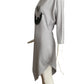 MOSCHINO COUTURE- 2020 Grey Jersey Ghost Dress, Size 6