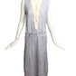 1920s Cotton Floral Day Dress, Size 8