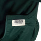 BILL BLASS- 1980s Green Wool Scarf Dress, Size 10